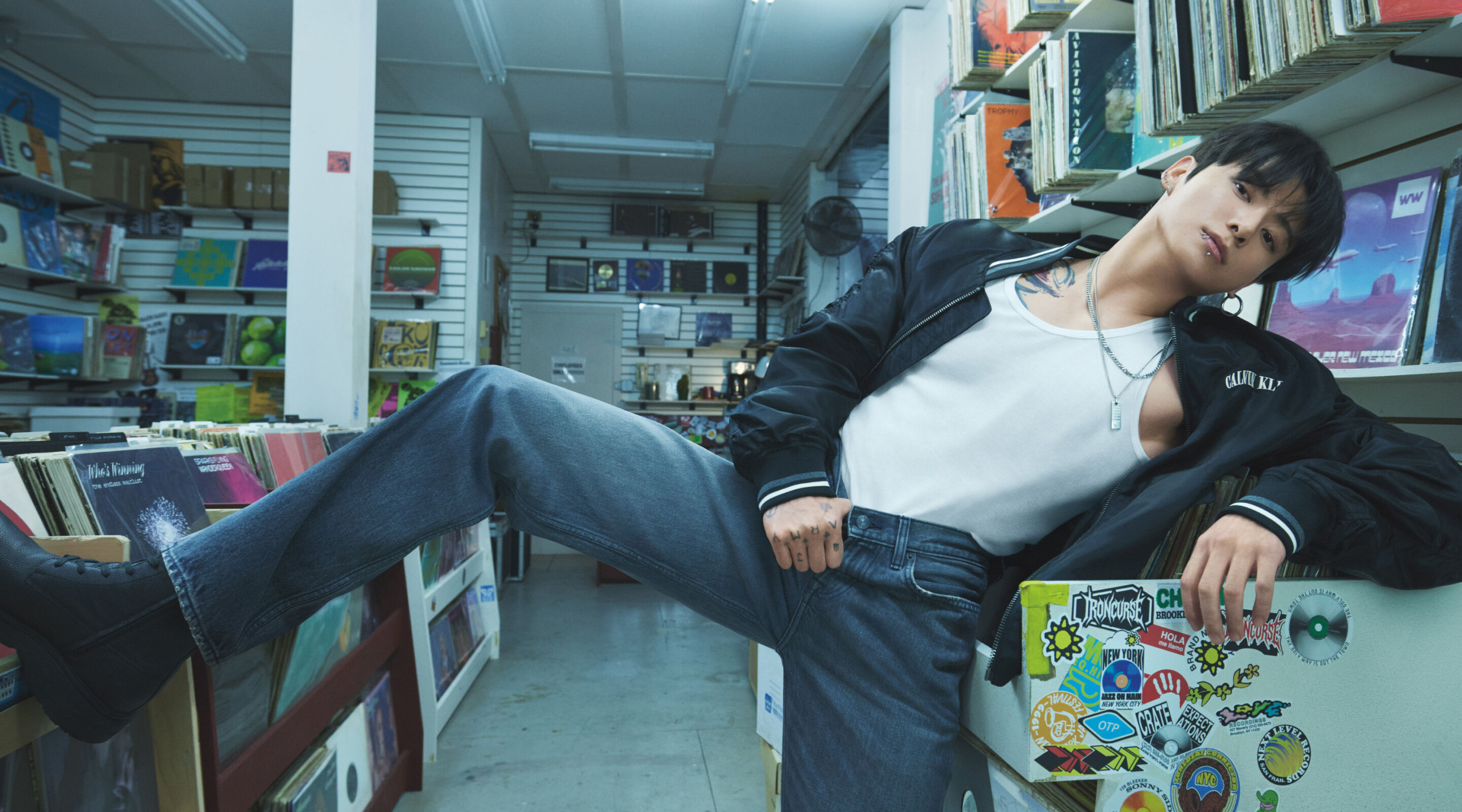 Jung Kook Channels Classic Rock